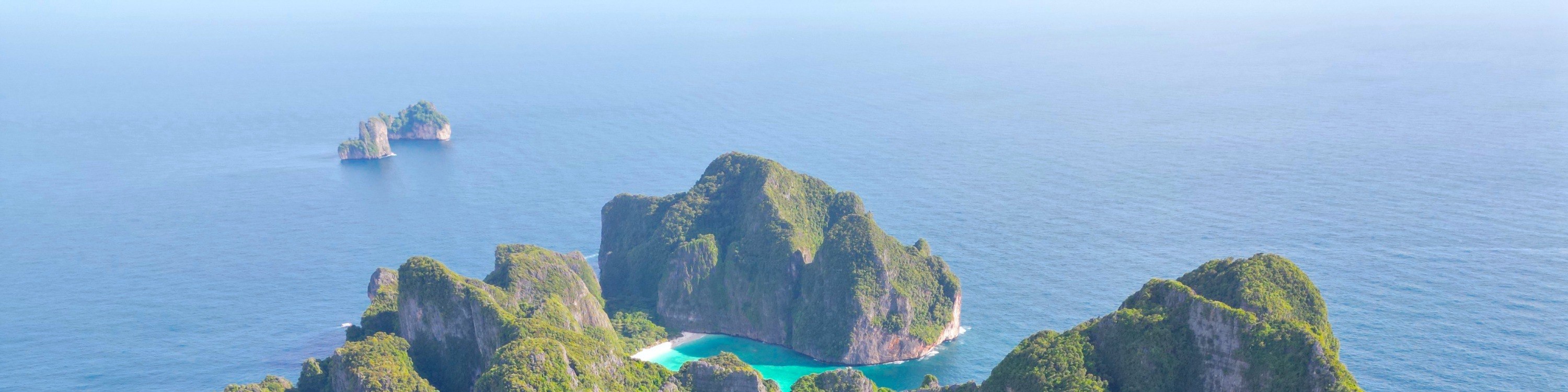 皮皮島與瑪雅灣一日長尾船自助導覽之旅