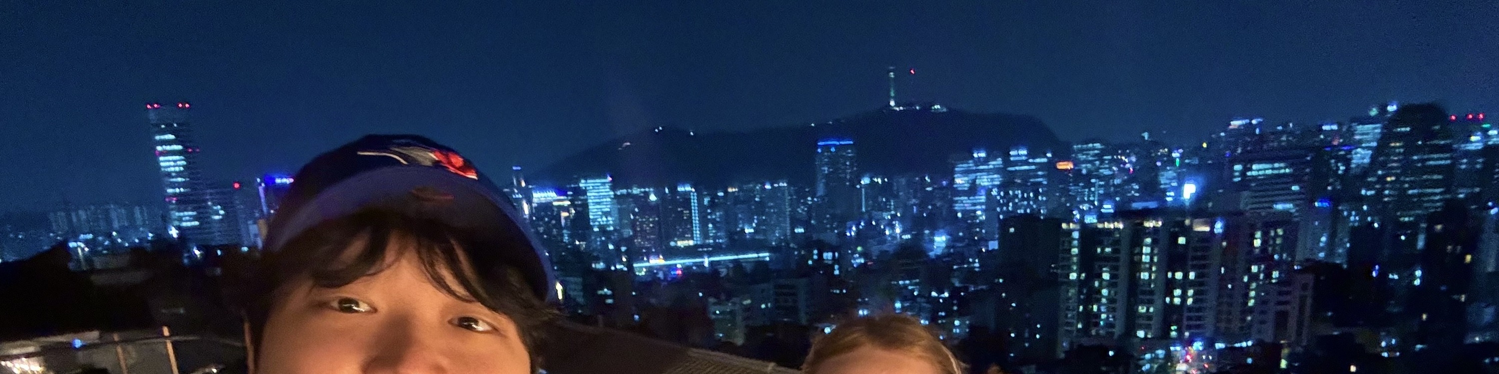 首爾駱山公園徒步 & 當地美食探索體驗