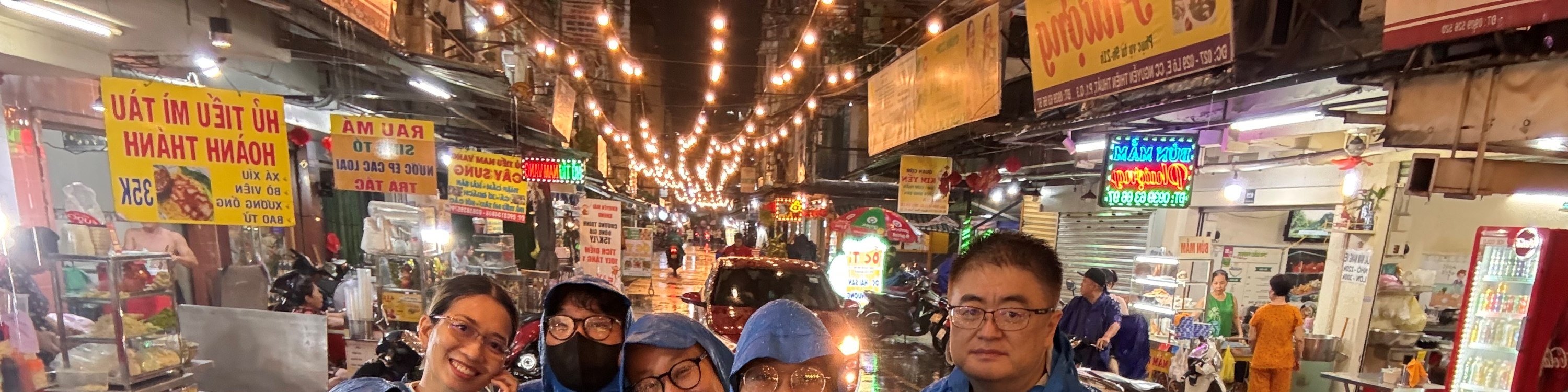 西貢奧黛摩托車美食觀光之旅