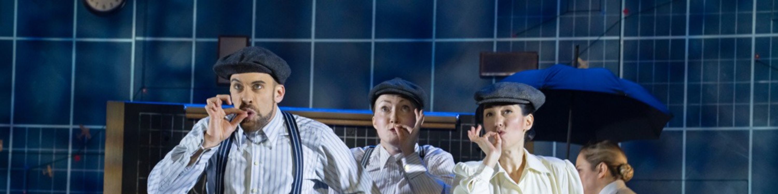 Rehearsals in full swing as the cast gears up for a spectacular NYC run