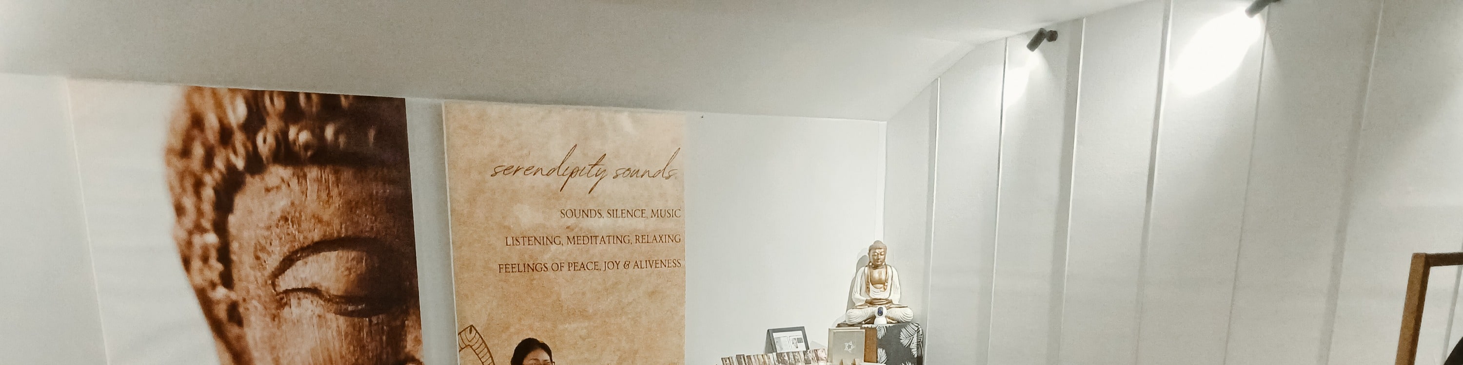 Serendipity Sounds Meditation 烏布的聲音療癒與冥想