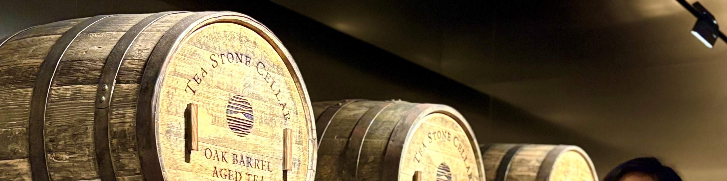 探索O’Sulloc茶博物館新開放的熟成茶窖。 探索O’Sulloc茶博物館新開放的熟成茶窖。