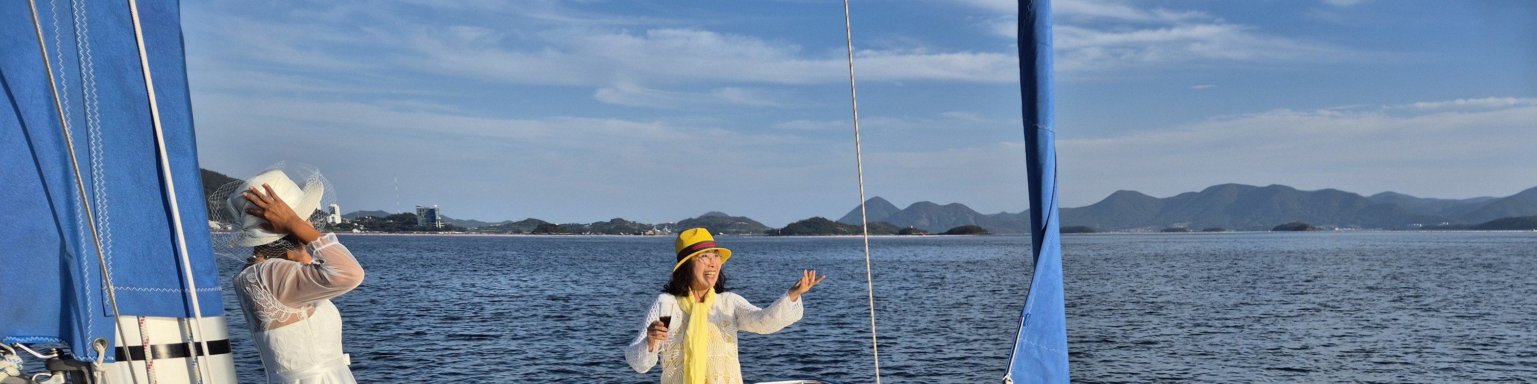 麗水雙體帆船遊艇體驗