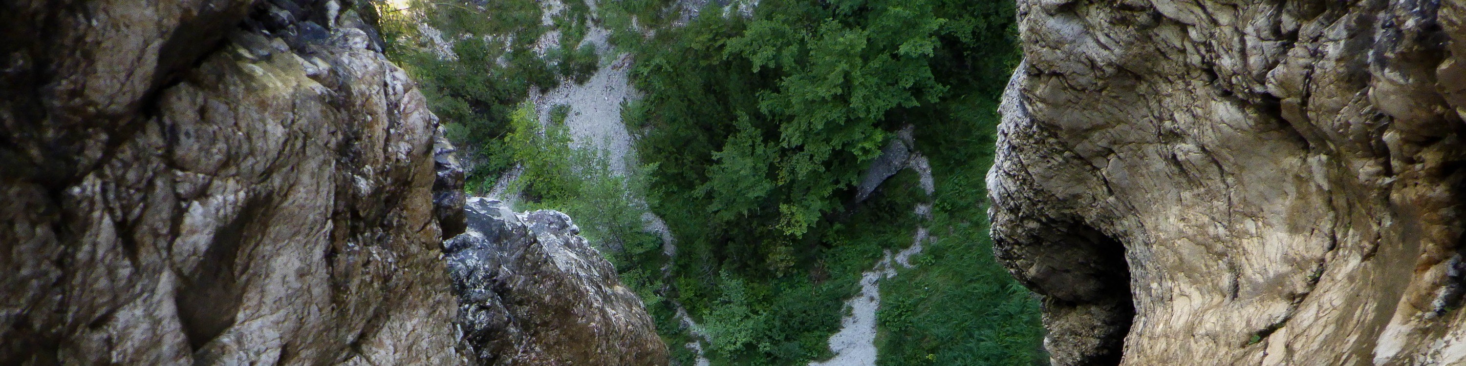 Extreme canyoning in Triglav national park