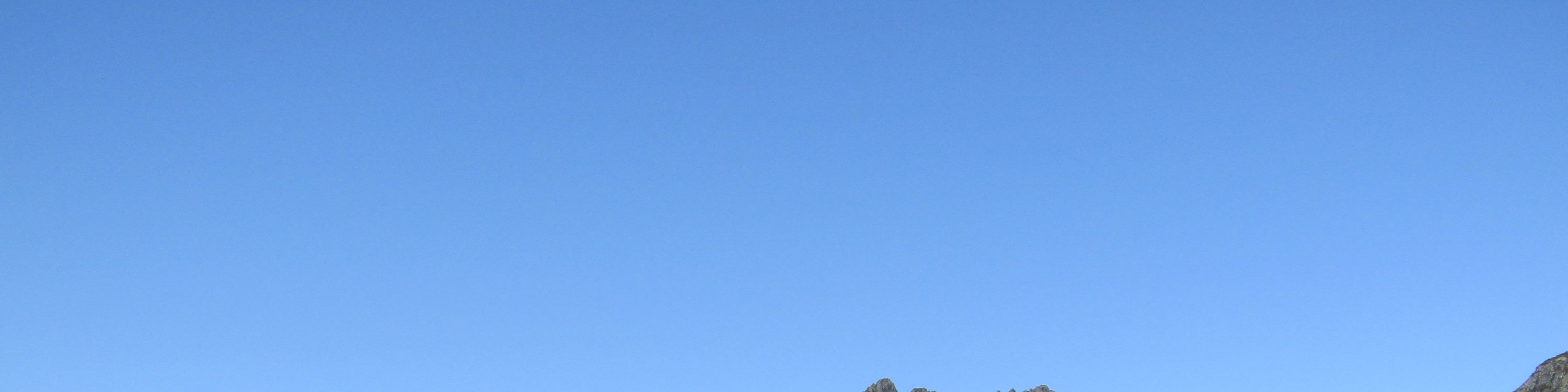 鴿子湖與搖籃山