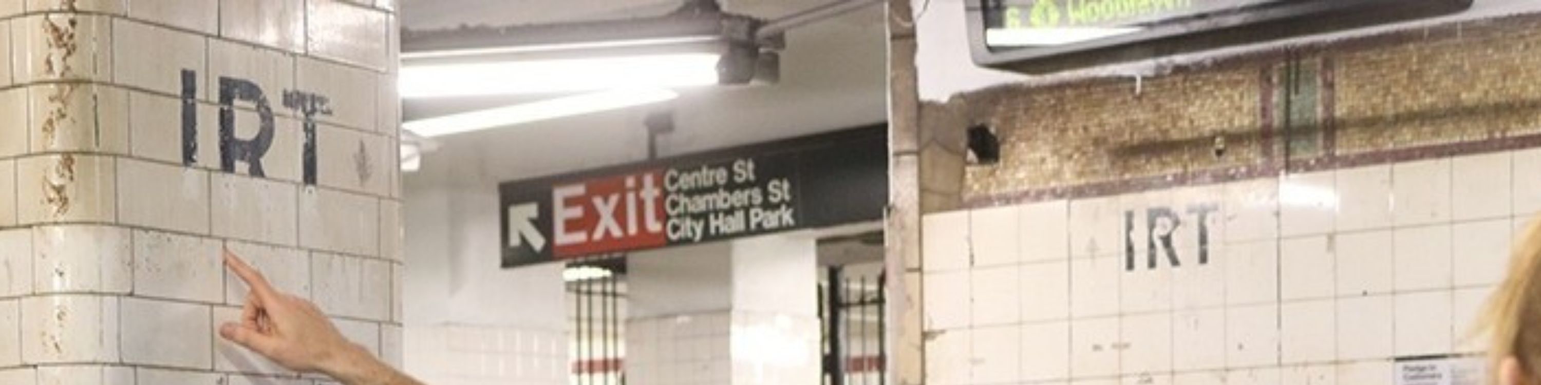 Walk through subway stations filled with stories of resilience and transformation
