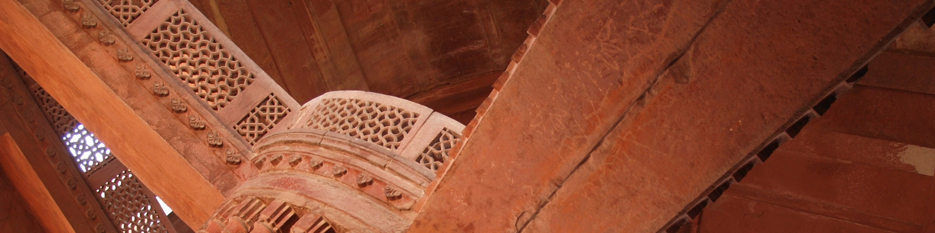 Unesco World Heritage Site in Fatehpur Sikri.