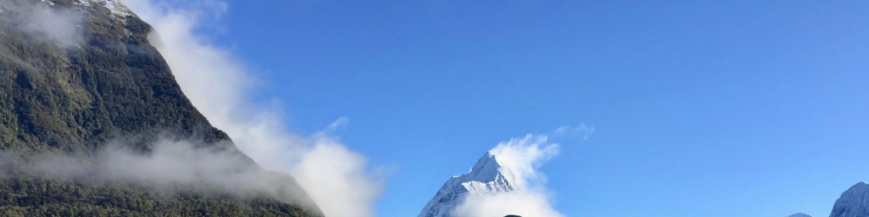 cruise and flight tour from New Zealand