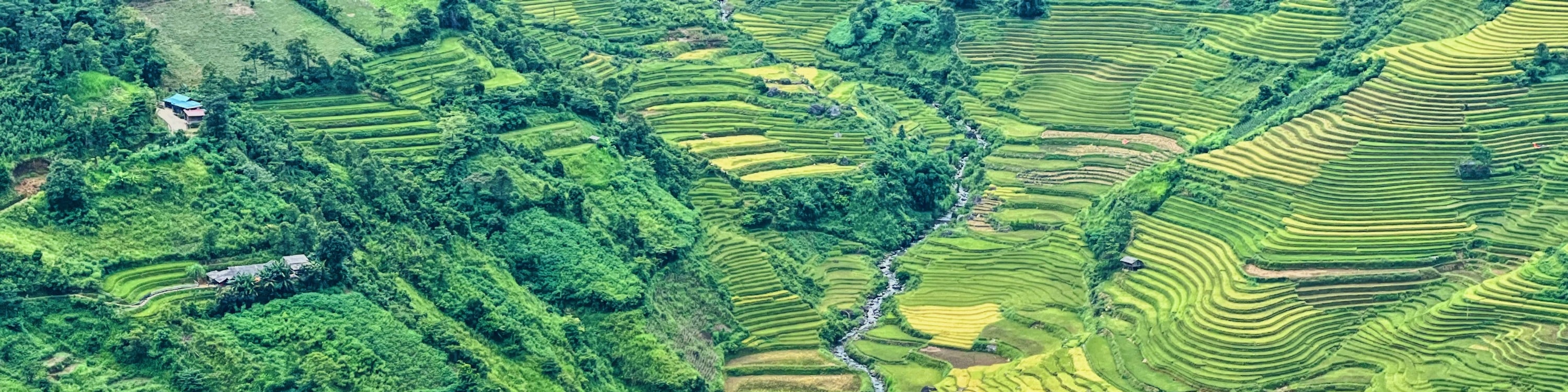 越南木江界（Mu Cang Chai）滑翔傘風景區飛行體驗