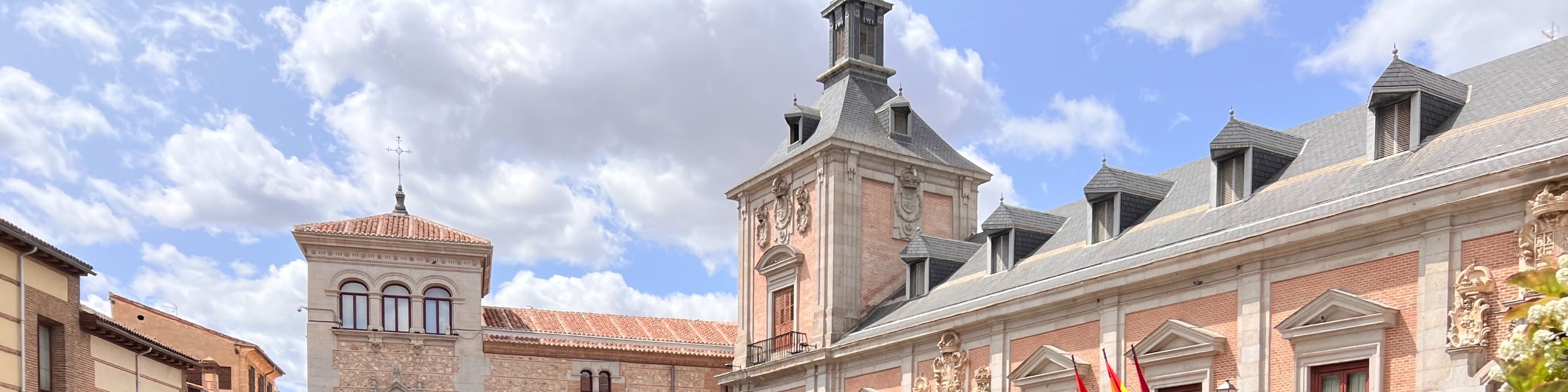 Exploring Madrid's old town