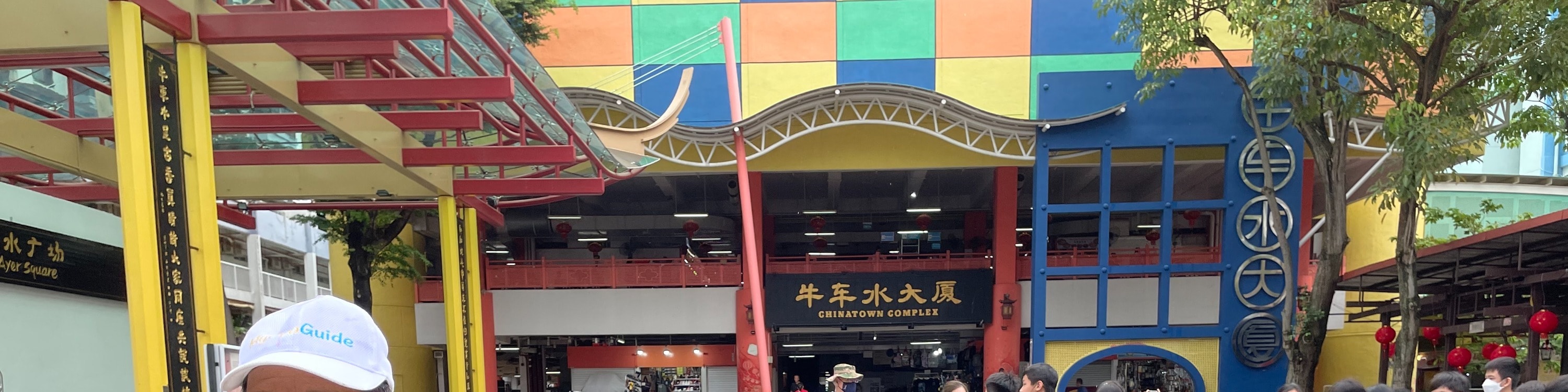 新加坡經典景點導覽之旅（牛車水＆植物園）
