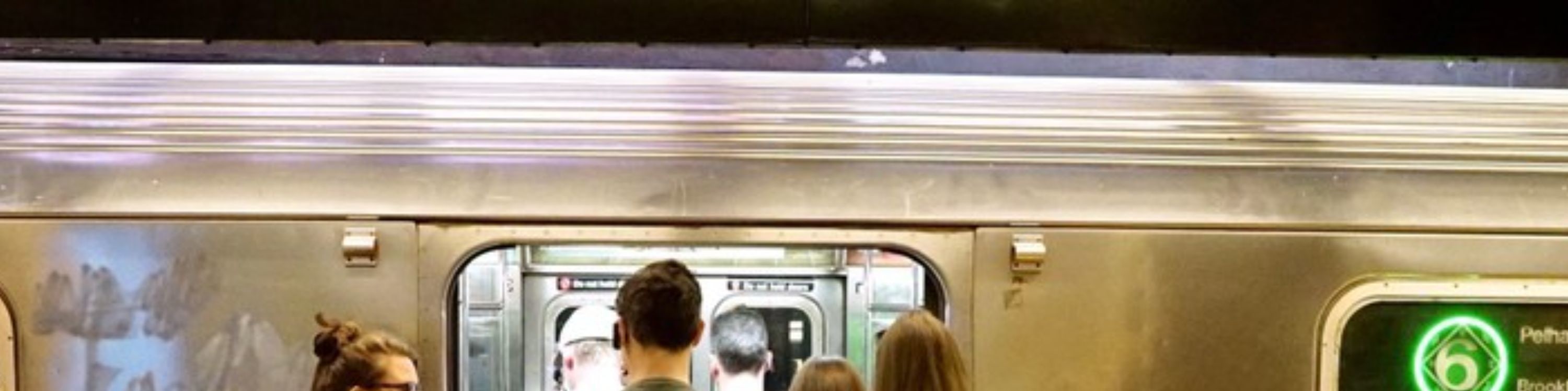 Ride the 6 train and glimpse the legendary abandoned City Hall Station