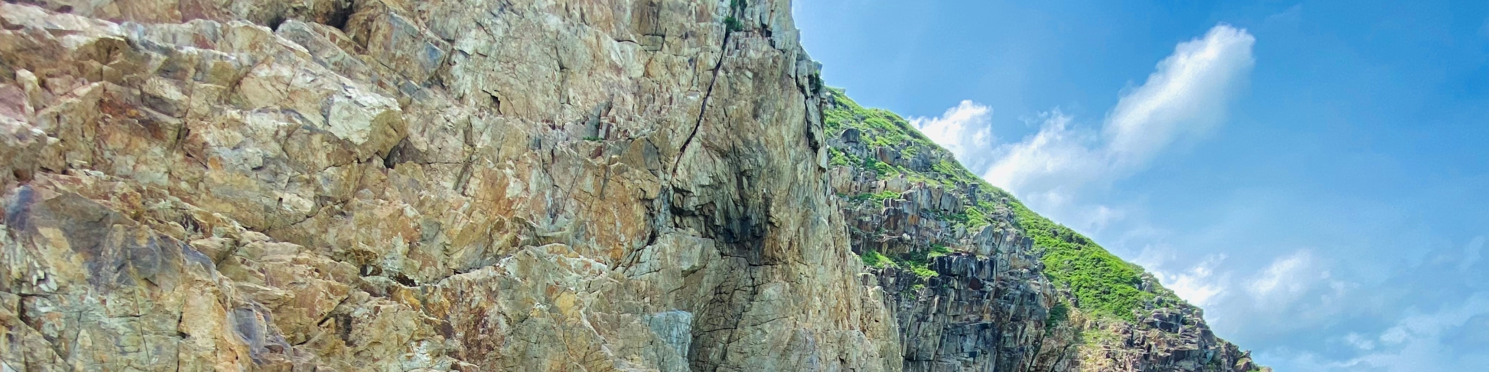 香港東龍島獨木舟探索特色洞穴生態團