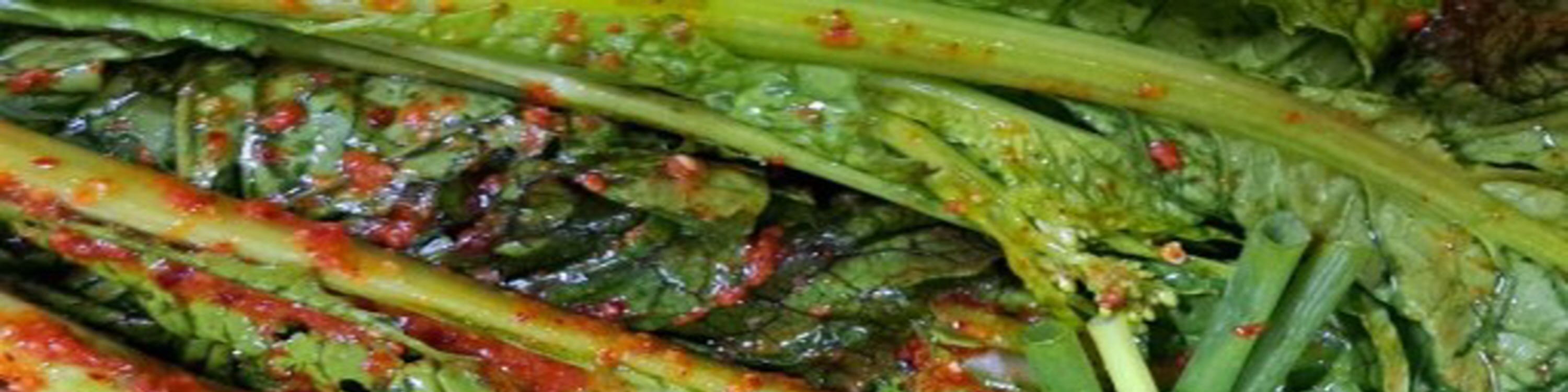 釜山韓式蘿蔔泡菜製作體驗（海景環境）