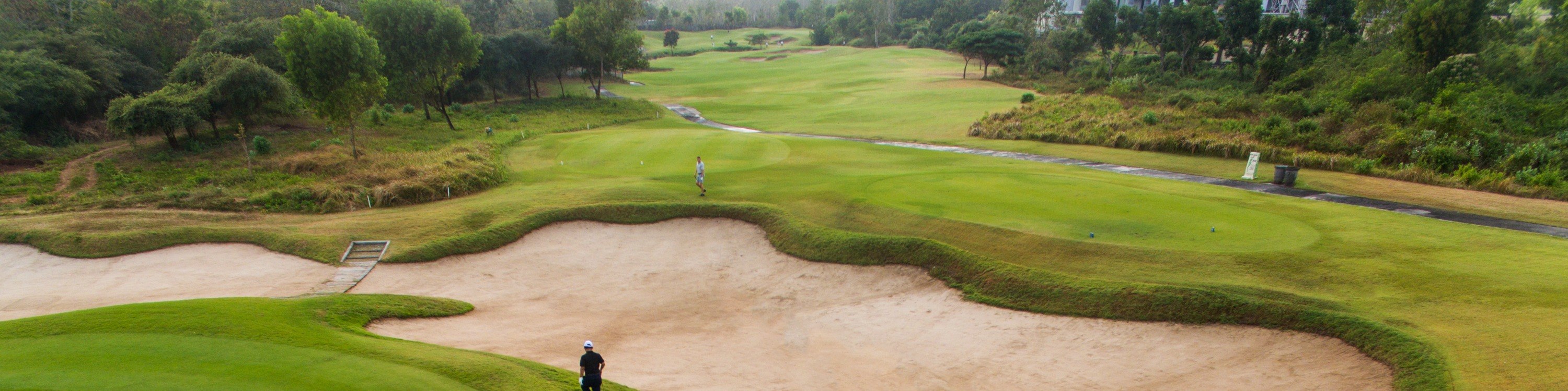 golf course