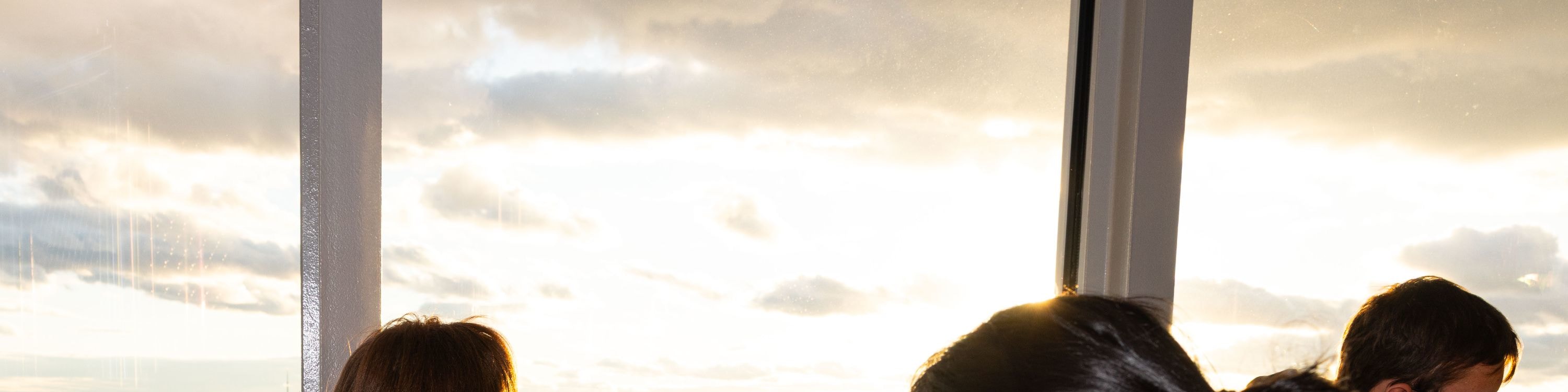 從城市最高的建築之一捕捉冬季的迷人景色 從城市最高的建築之一捕捉冬季的迷人景色