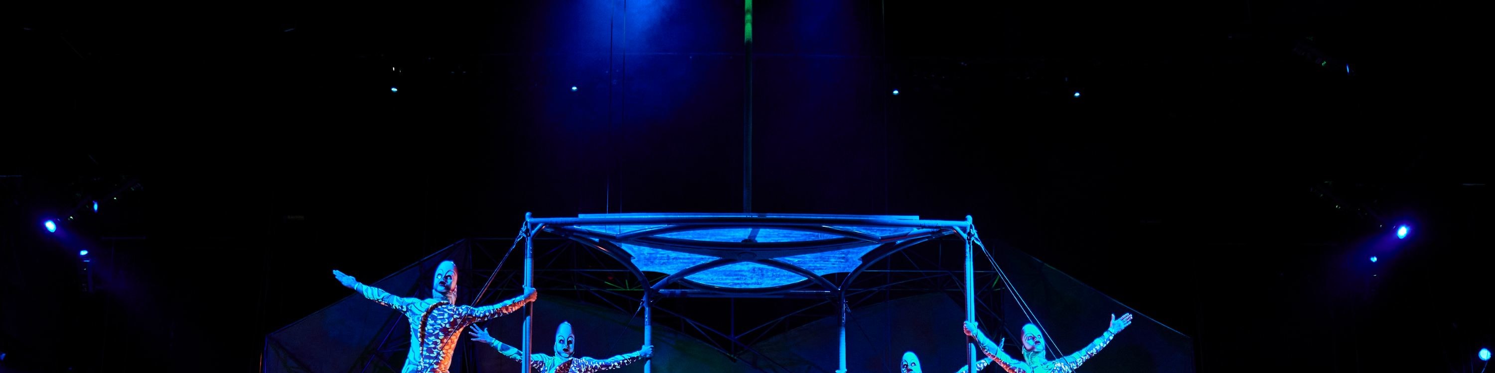 拉斯維加斯太陽劇團《神秘秀》(Mystere by Cirque du Soleil) 演出門票