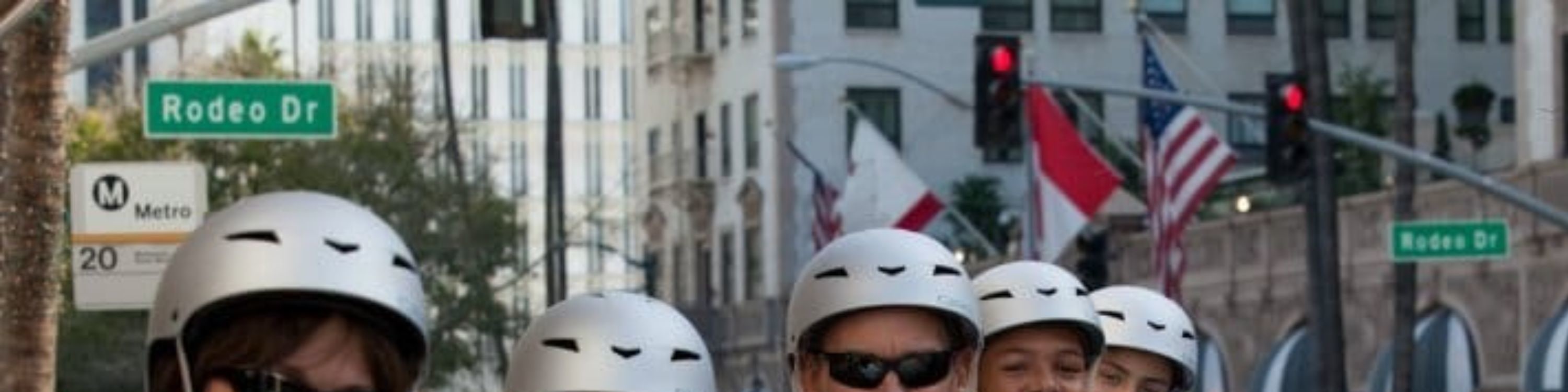 Get close to LA’s iconic sights without the crowds, all on two wheels