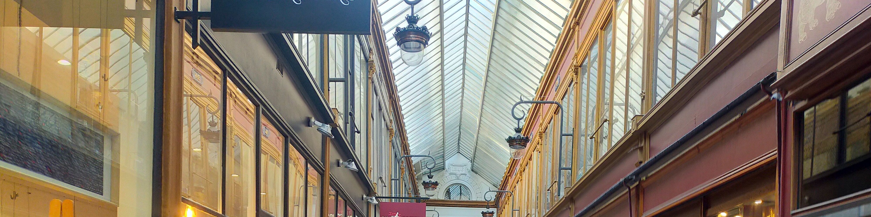 A row of shops