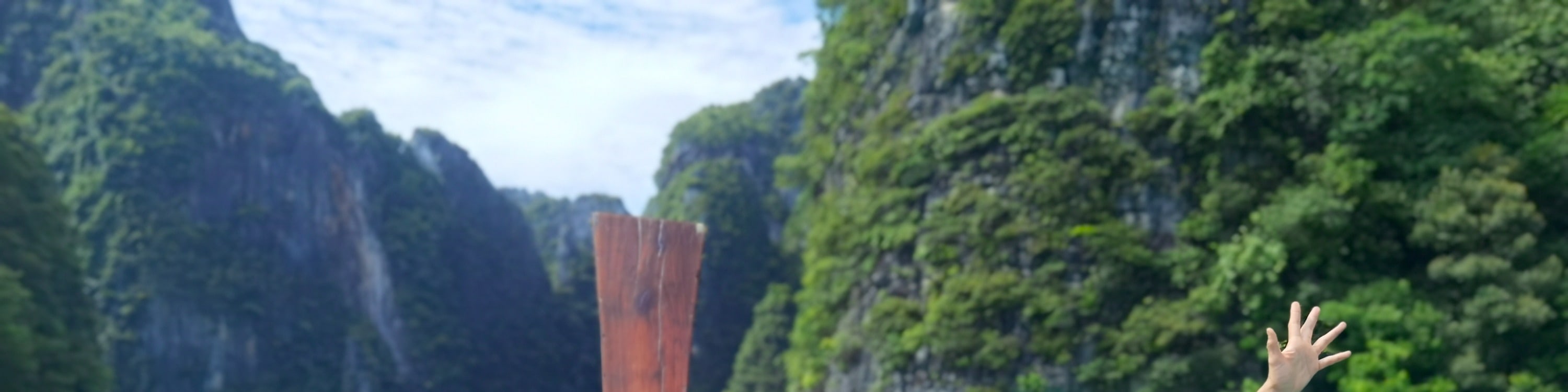 皮皮島私人長尾船一日遊（萊利出發）