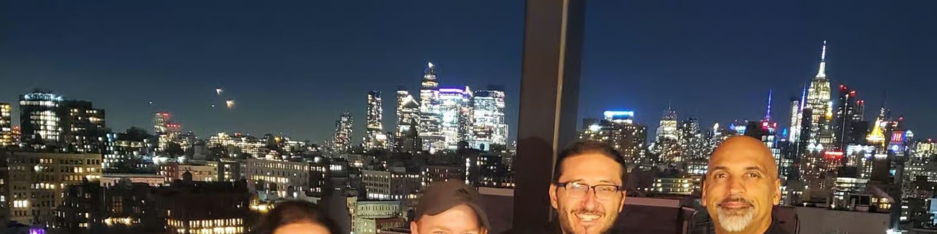 Discover the magic of NYC nights with a fun-loving international crowd