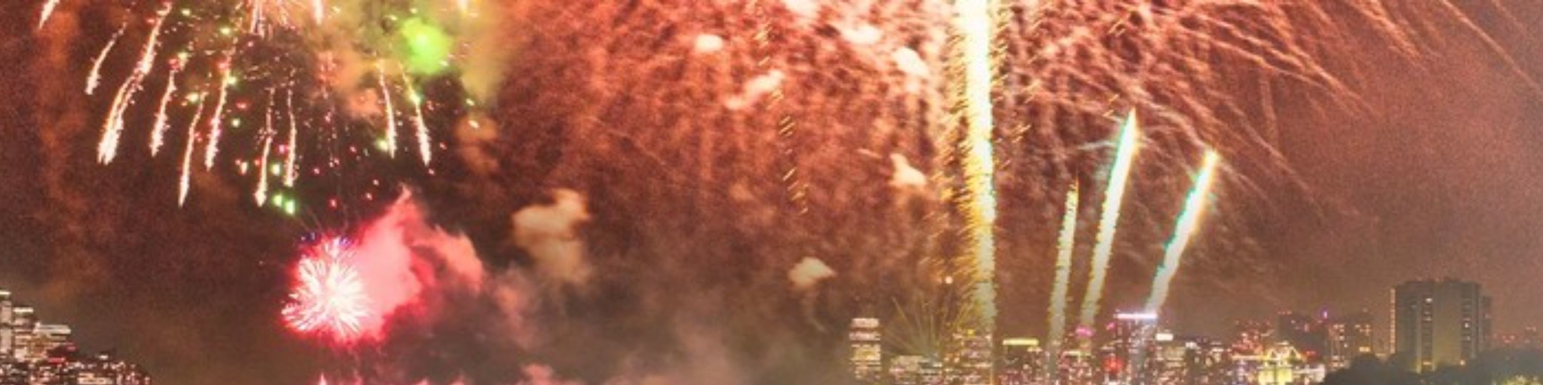 紐約7月4日煙花晚宴遊船體驗