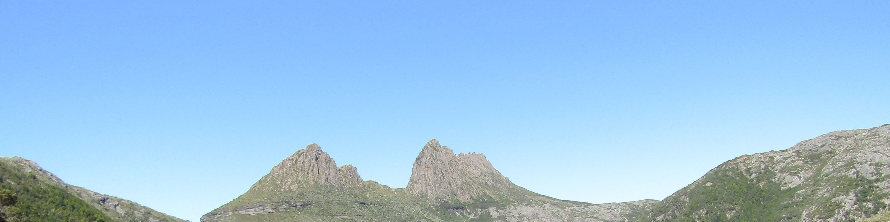 鴿子湖與搖籃山
