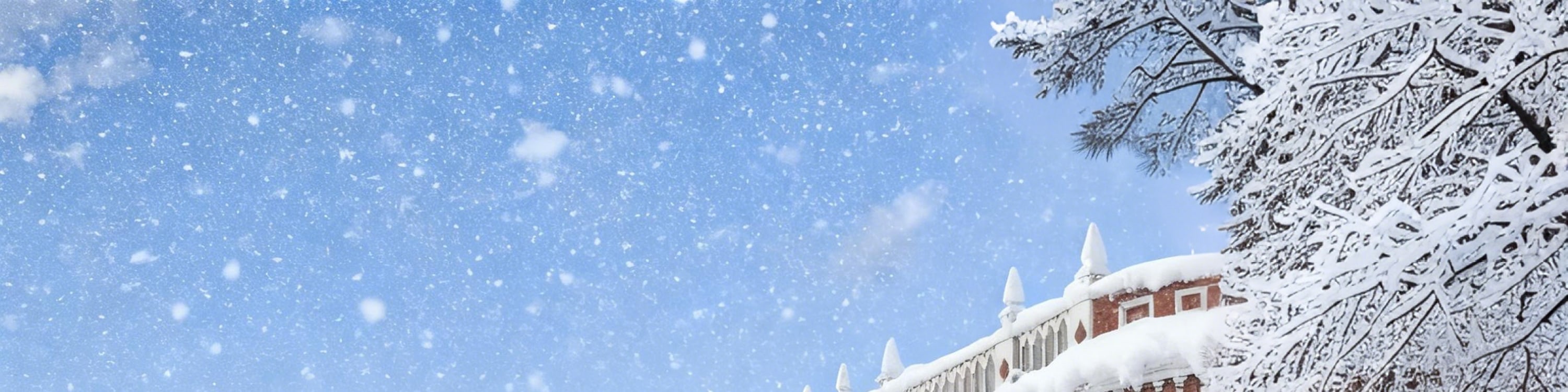 落雪紛飛時,雕飾與銀裝相映,夢幻如俄式冰雪秘境 落雪紛飛時,雕飾與銀裝相映,夢幻如俄式冰雪秘境