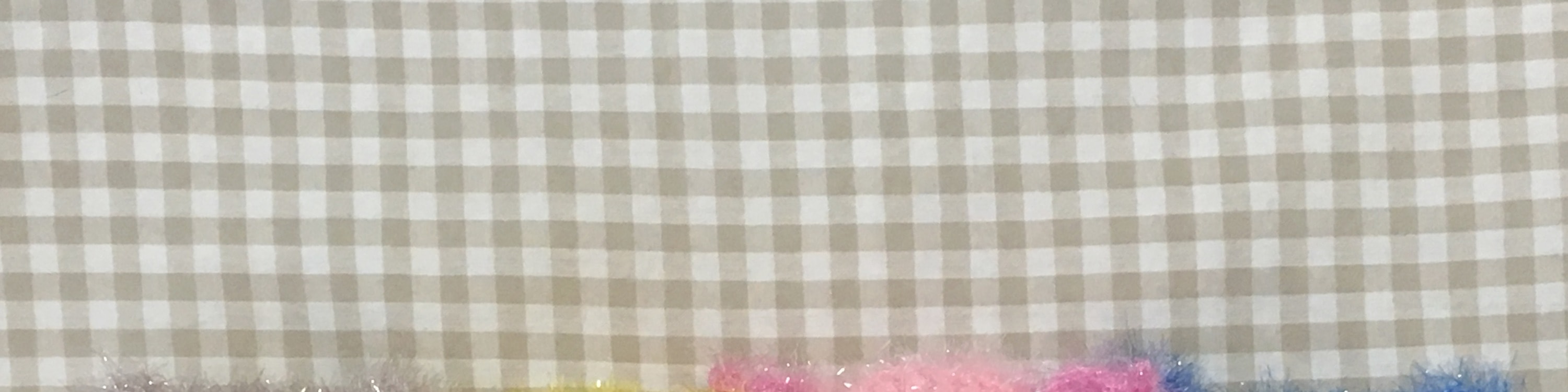 如果我們有足夠的時間（根據您的進度時間），我也會讓您知道如何製作泰迪熊。