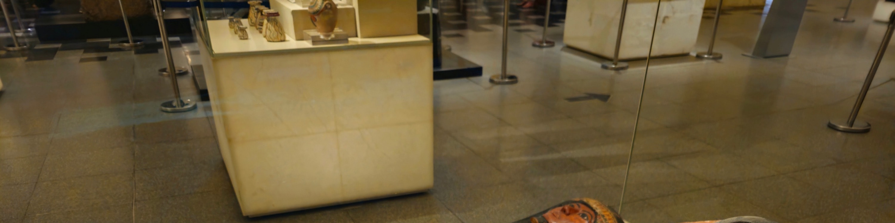 埃及文明國家博物館之旅