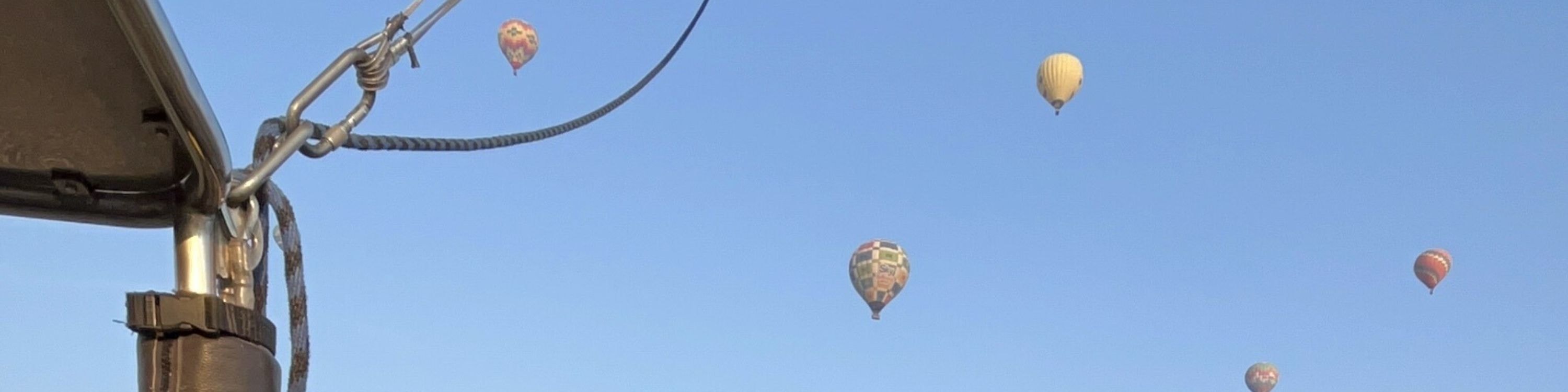 Watch the colorful balloon inflate as the sun rises over Teotihuacan's ancient valley