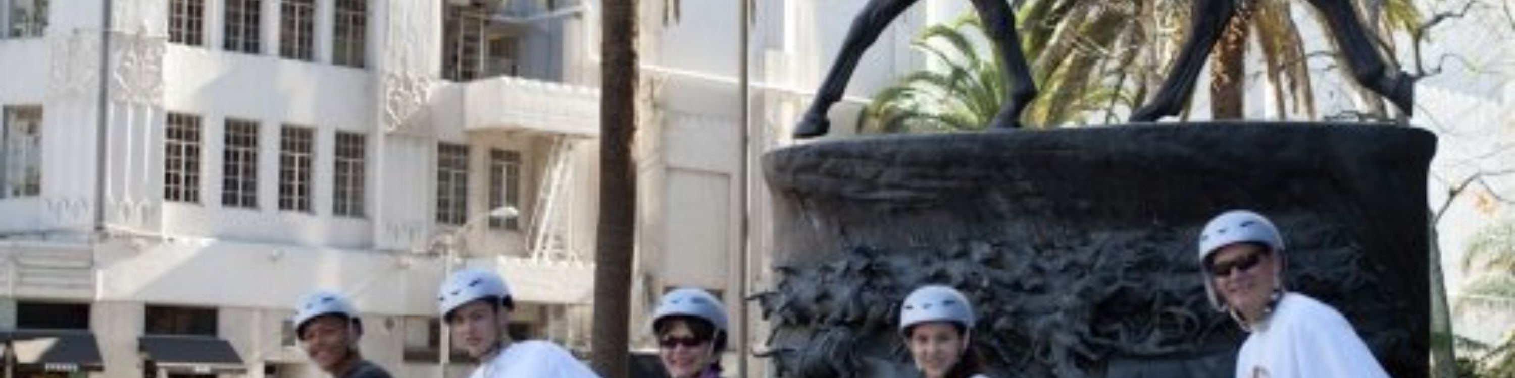 Segway through vibrant neighborhoods rich in charm, elegance, and fascinating tales