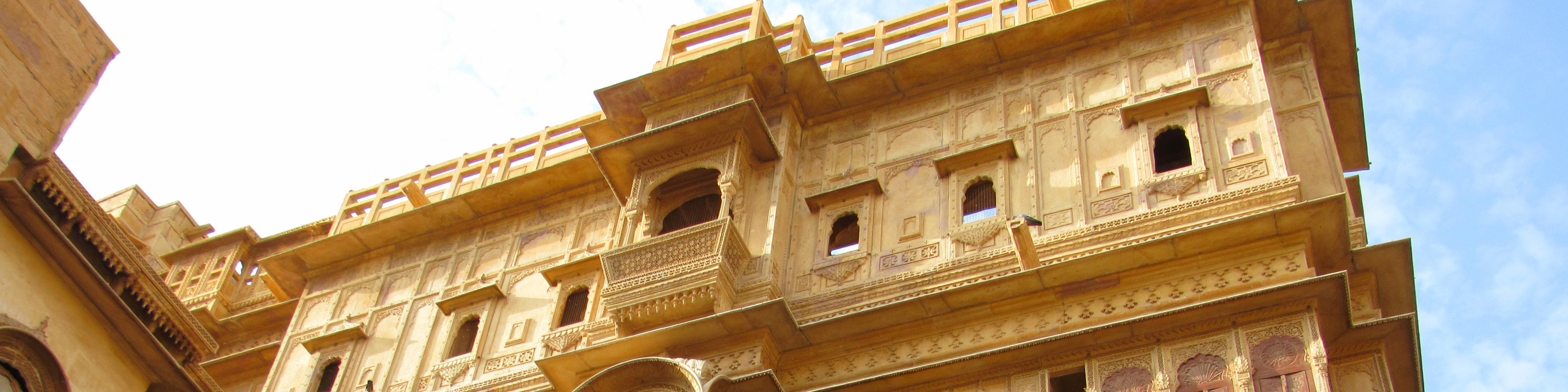 Marvin Private Full-Day Tour of Golden City Jaisalmer