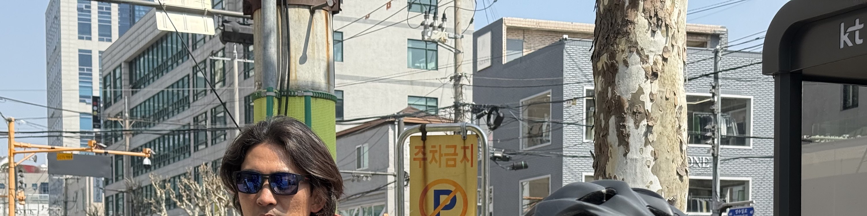 首爾漢江騎行之旅