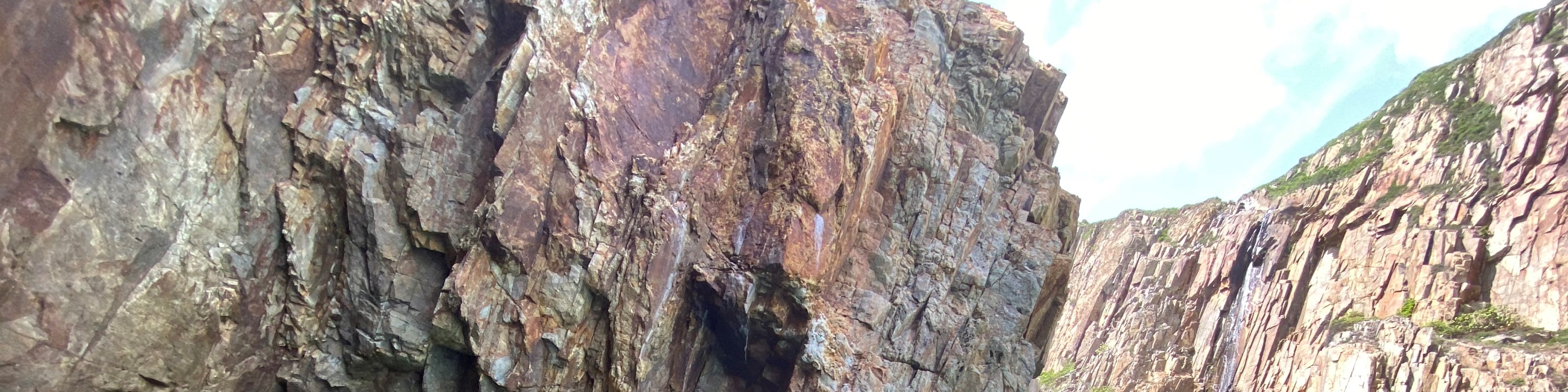 香港東龍島獨木舟探索特色洞穴生態團