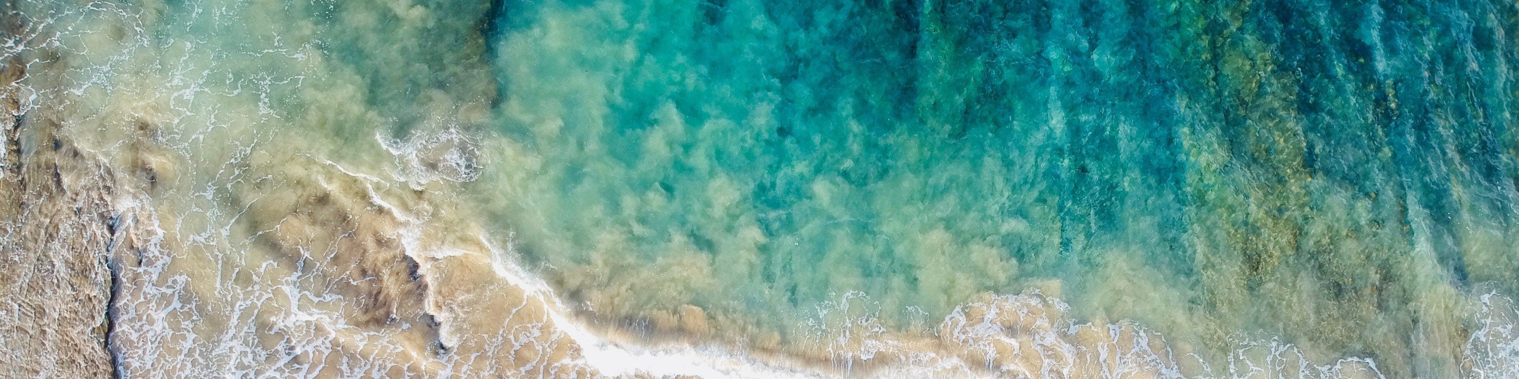 the beach