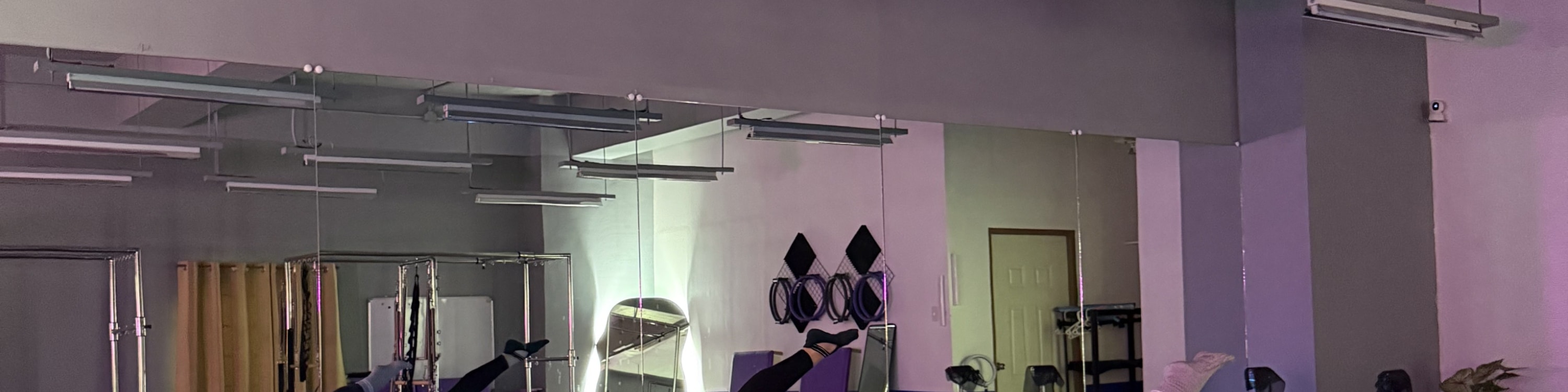 Reformer Pilates Class at Amethyst Pilates Studio in Baguio