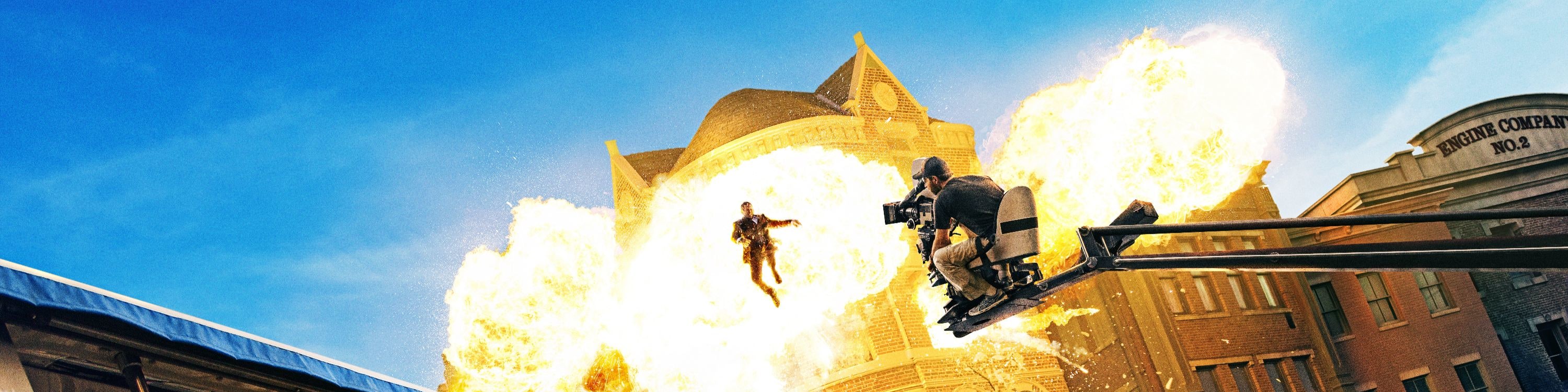 展開 Studio Tour 遊園列車之旅，直擊好萊塢賣座電影製作場景