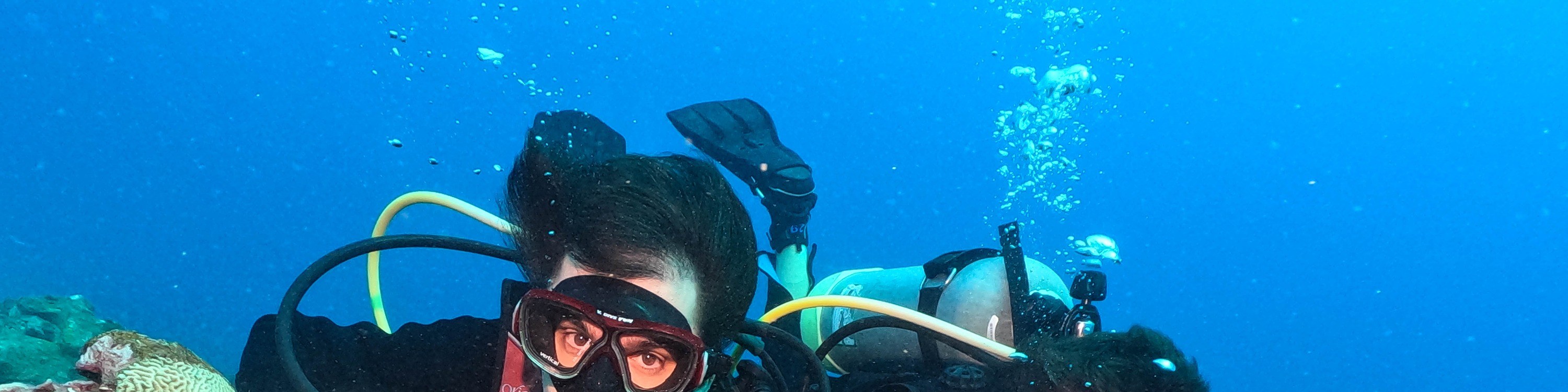 屏東: 小琉球居琉潛水-體驗潛水&限時贈送全新面鏡及修圖服務