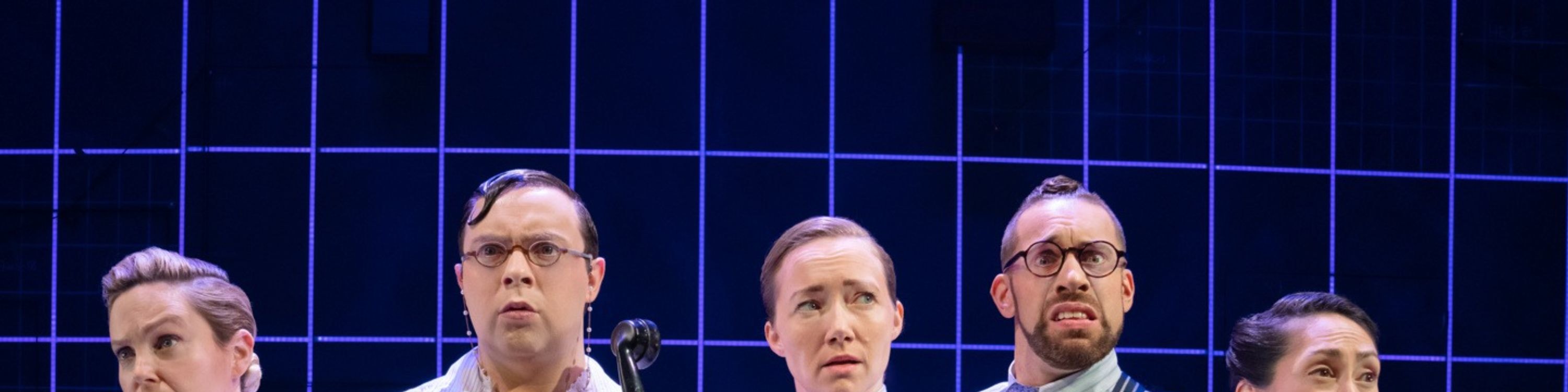 From secret plans to show tunes, this musical spins espionage into theatrical gold