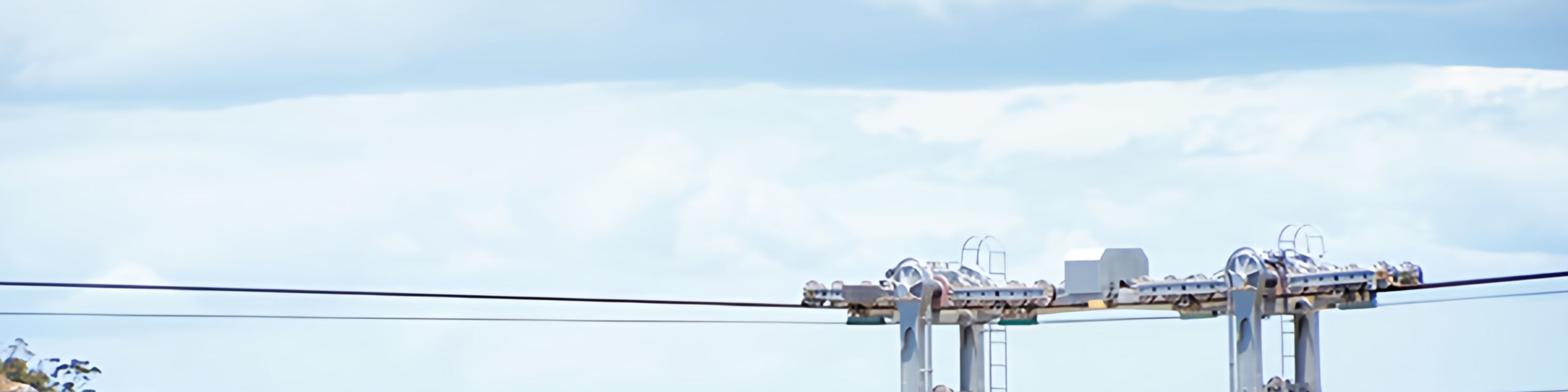 藍山風景世界的空中纜車是南半球最大的空中纜車,可欣賞三姐妹峰和卡通巴瀑布的景色 藍山風景世界的空中纜車是南半球最大的空中纜車,可欣賞三姐妹峰和卡通巴瀑布的景色