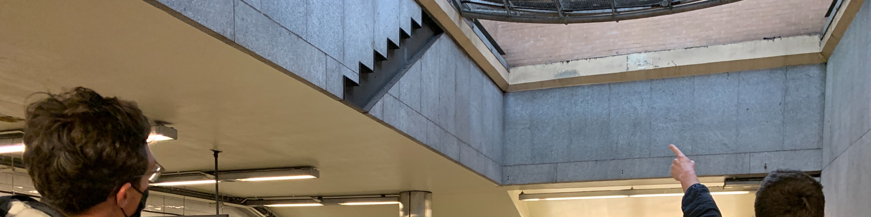 Discover layered history beneath the surface at the Atlantic Avenue subway station complex