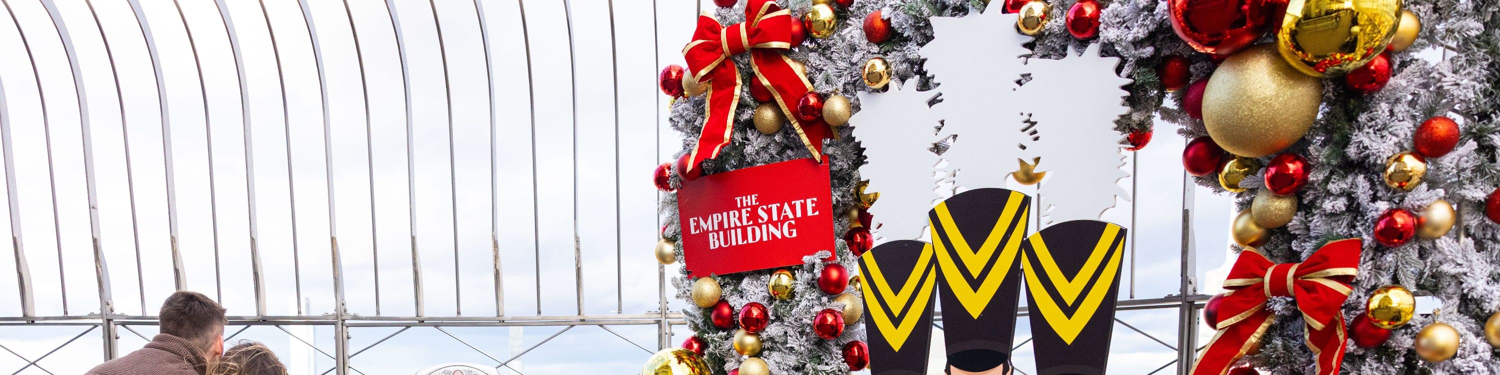 在觀景臺度過一個愉快的假期,這裡裝飾一新,讓您立刻沉浸在節日氣氛中 在觀景臺度過一個愉快的假期,這裡裝飾一新,讓您立刻沉浸在節日氣氛中