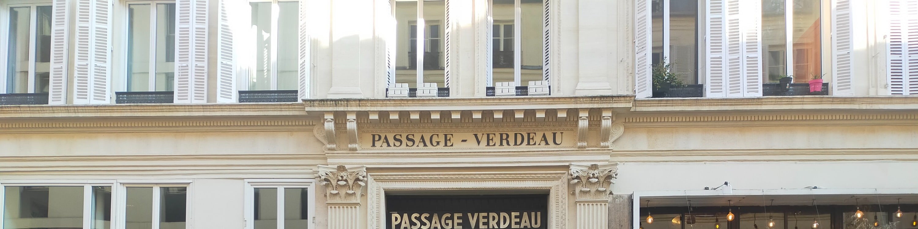 passage verdeau