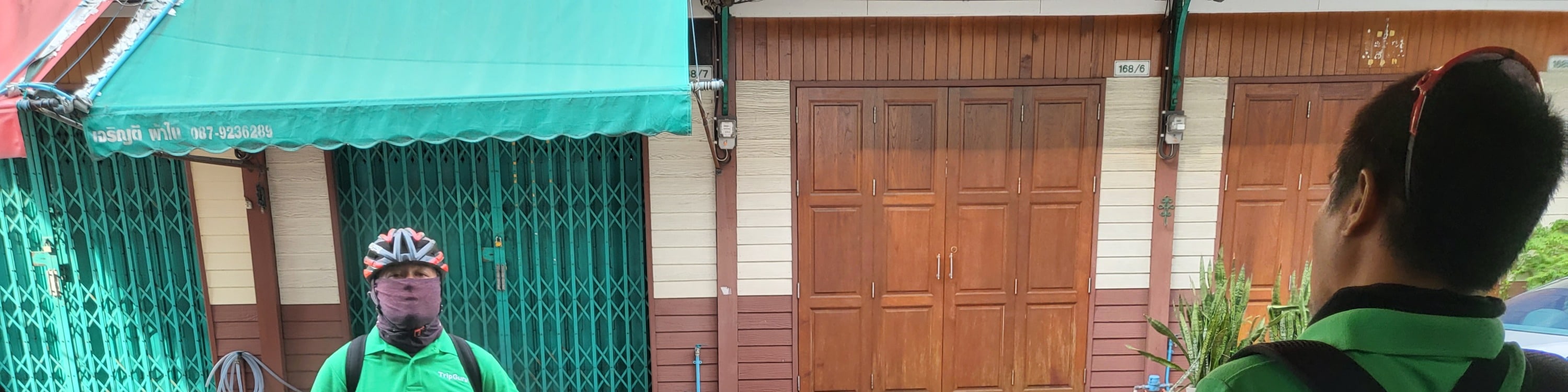 Velo Thailand 是我們將提前開始一天並在旅遊開始時見面的地方