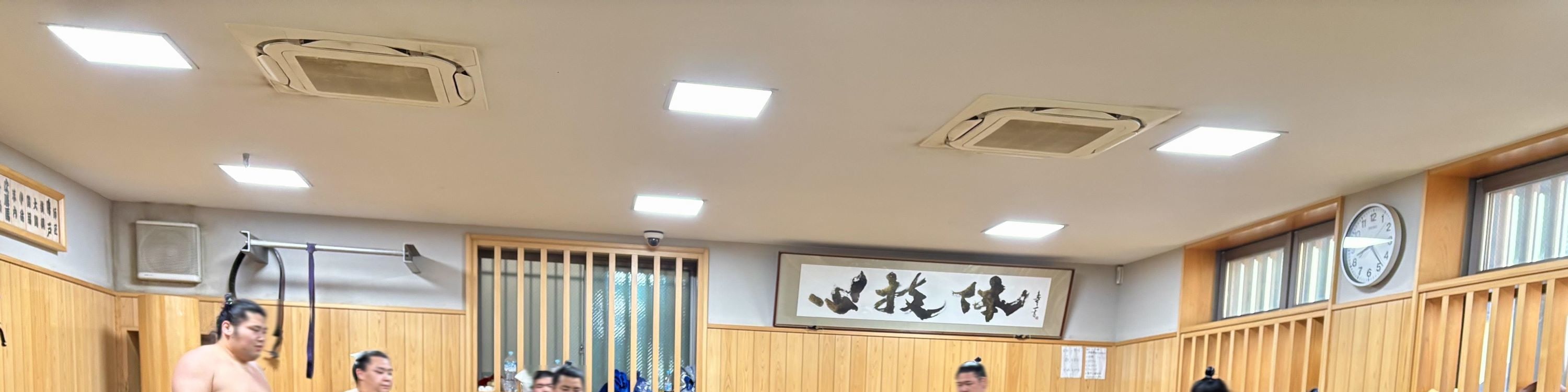 東京晨間觀看相撲練習體驗