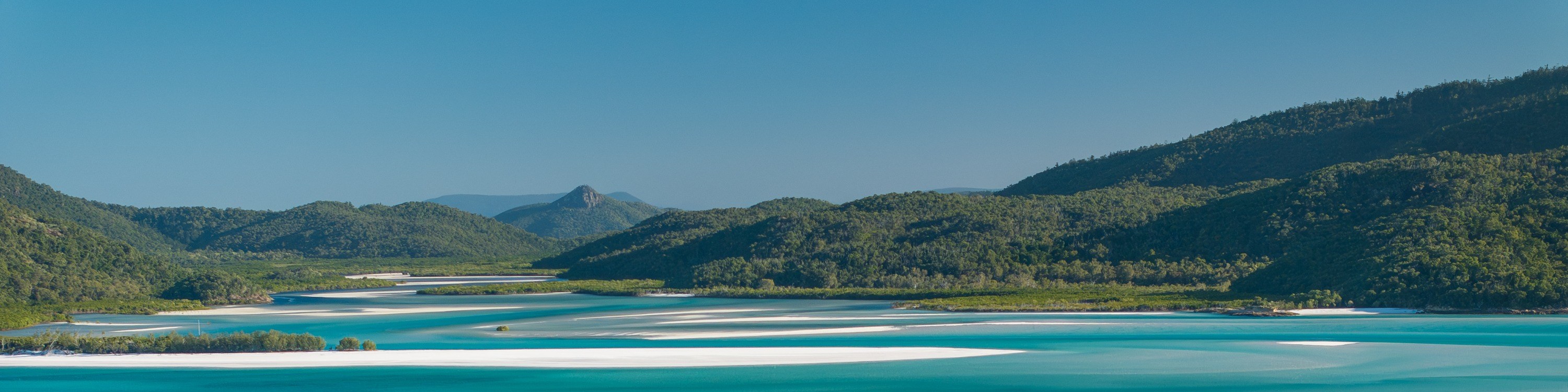 聖靈群島白天堂海灘島嶼一日遊