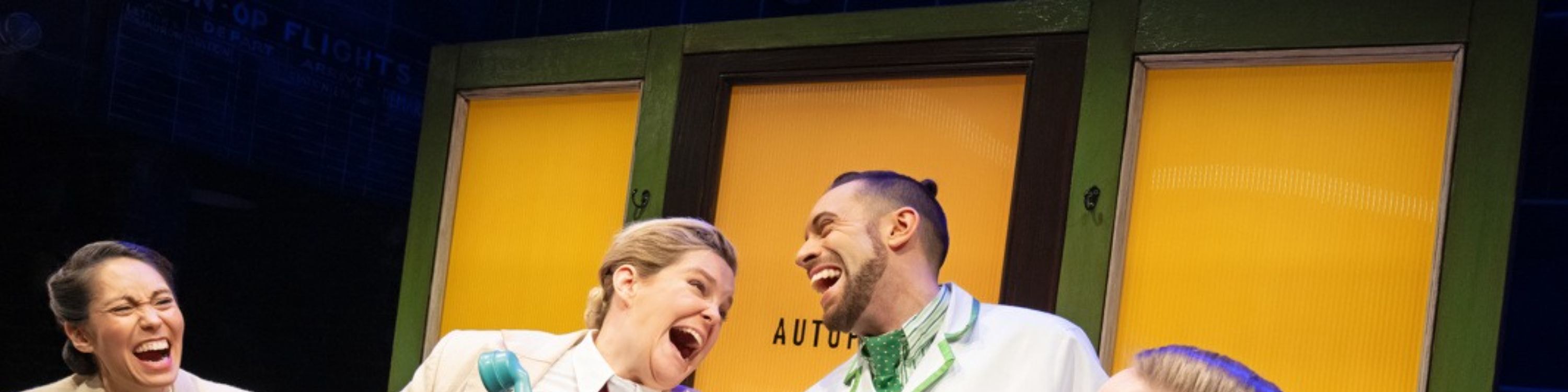 Vintage costumes, clever lyrics, and unforgettable performances light up the Broadway stage