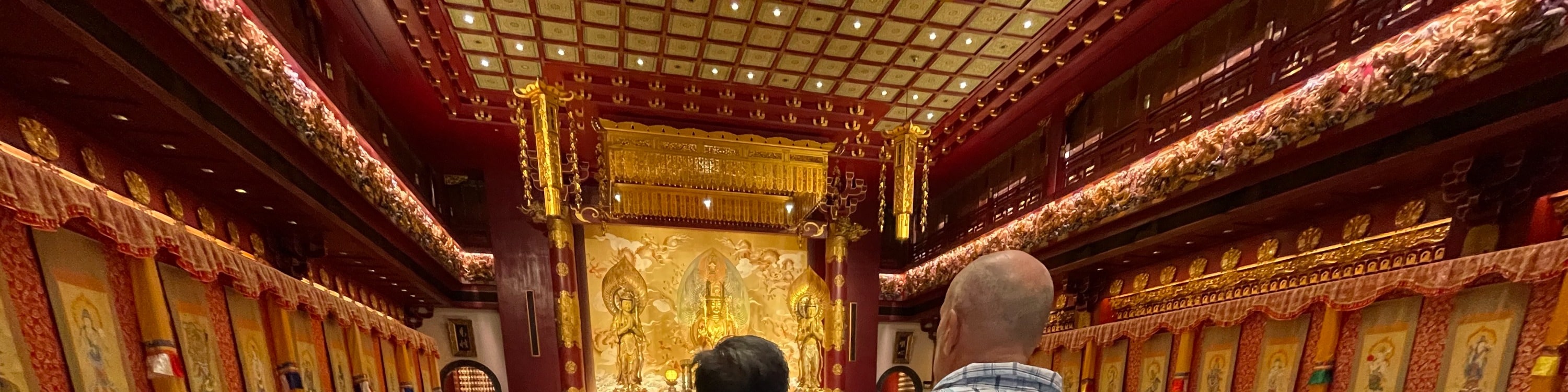 新加坡經典景點導覽之旅（牛車水＆植物園）