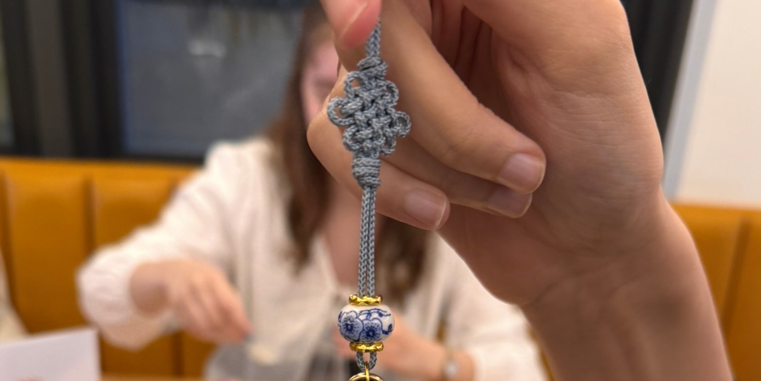 [Seoul Haebangchon] Korean Traditonal Luckycharm Making Class - Thumbnail 19